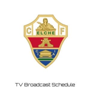 Elche TV Broadcast Schedule