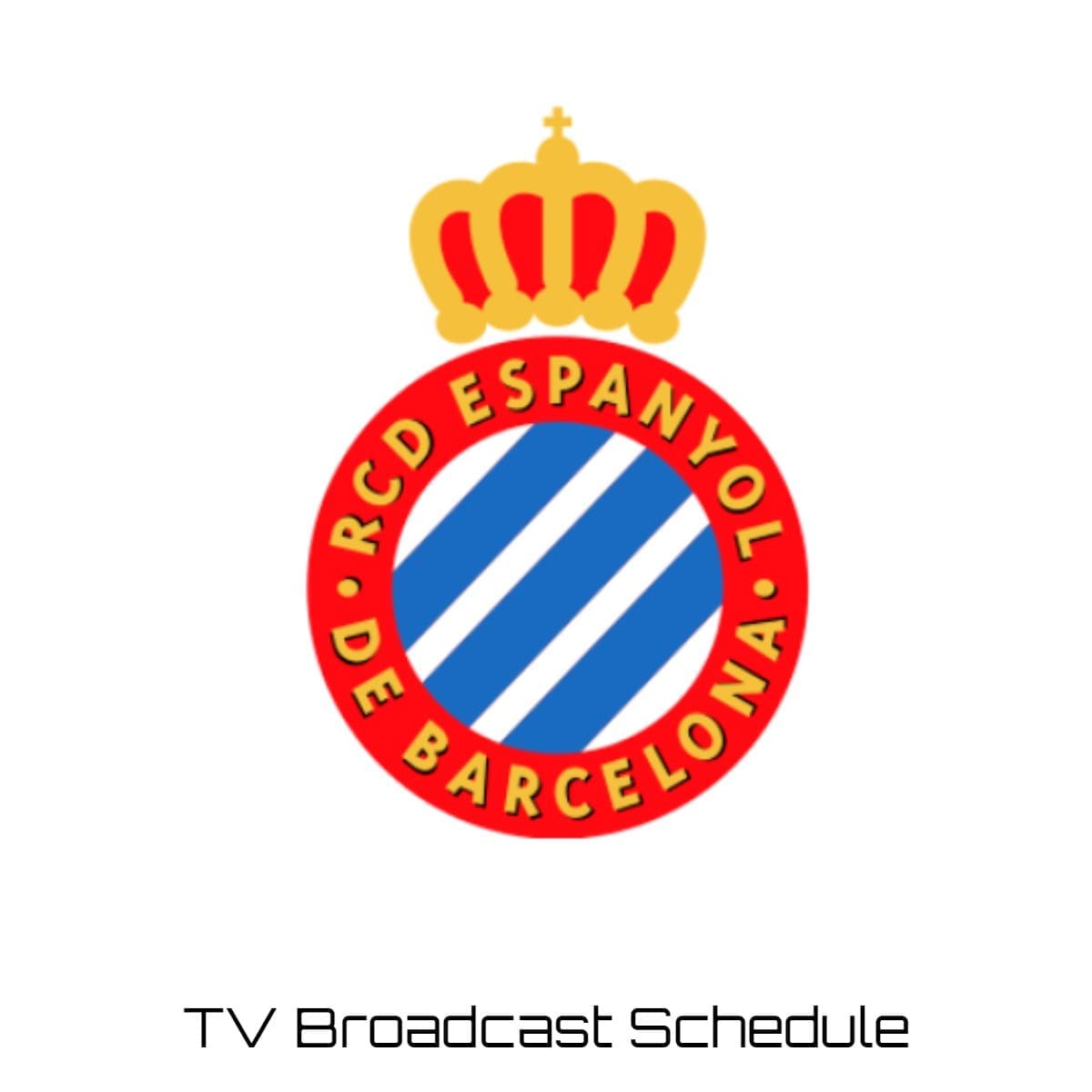 Espanyol TV Broadcast Schedule