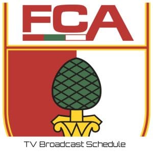 FC Augsburg TV Broadcast Schedule