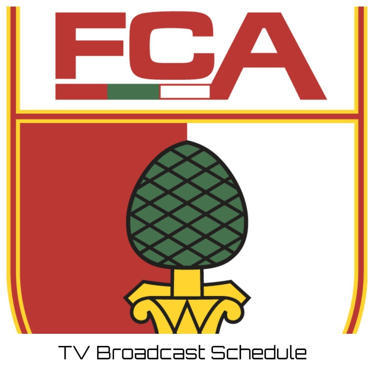 FC Augsburg TV Broadcast Schedule