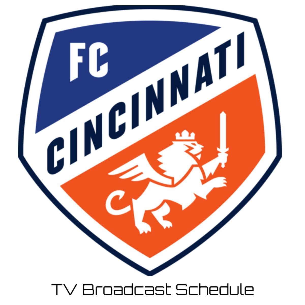 FC Cincinnati TV Broadcast Schedule