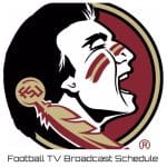 Florida State Seminoles Football TV Broadcast Schedule
