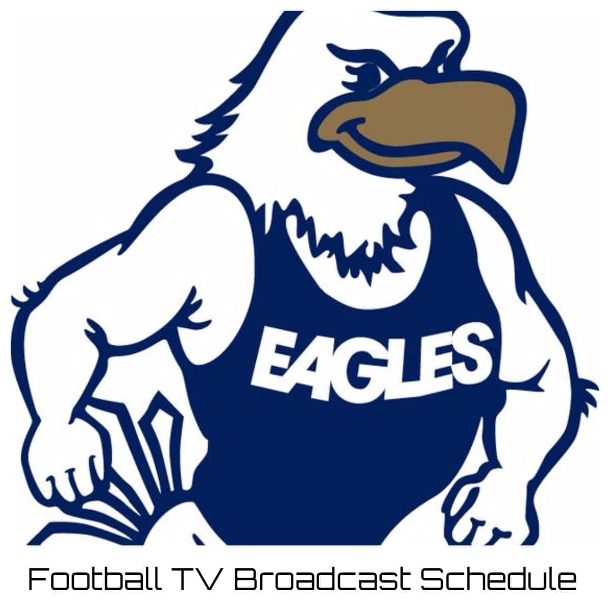 Georgia Southern Eagles Football TV Broadcast Schedule 2022