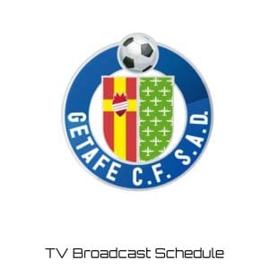 Getafe TV Broadcast Schedule