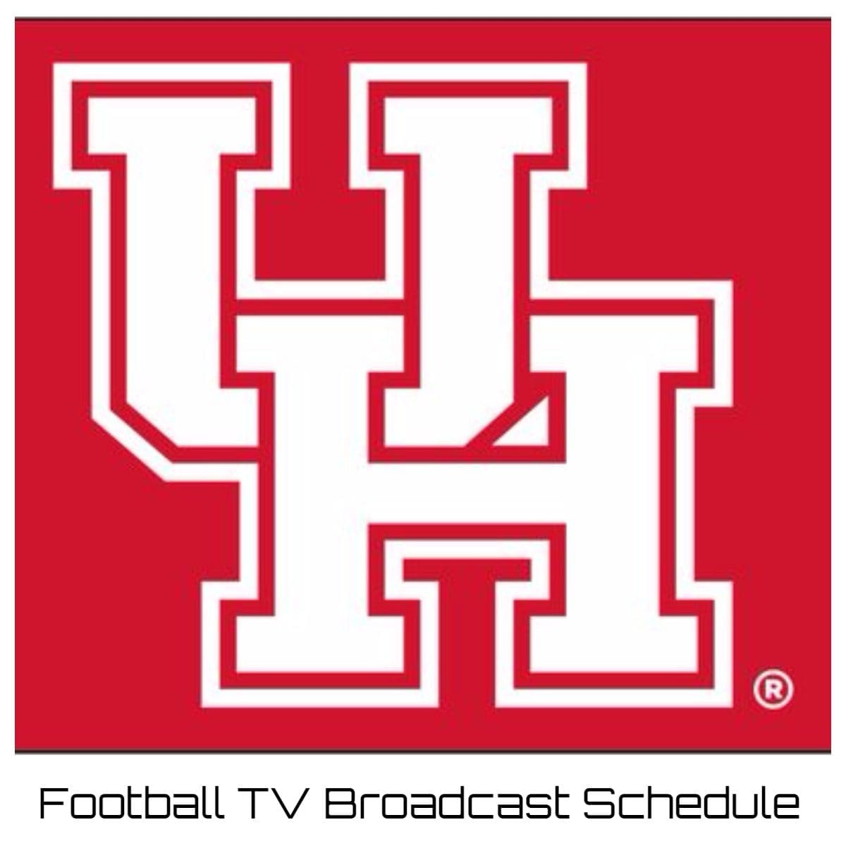 Houston Cougars Football TV Broadcast Schedule