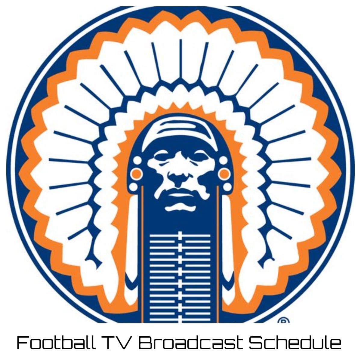 Illinois Fighting Illini Football TV Broadcast Schedule