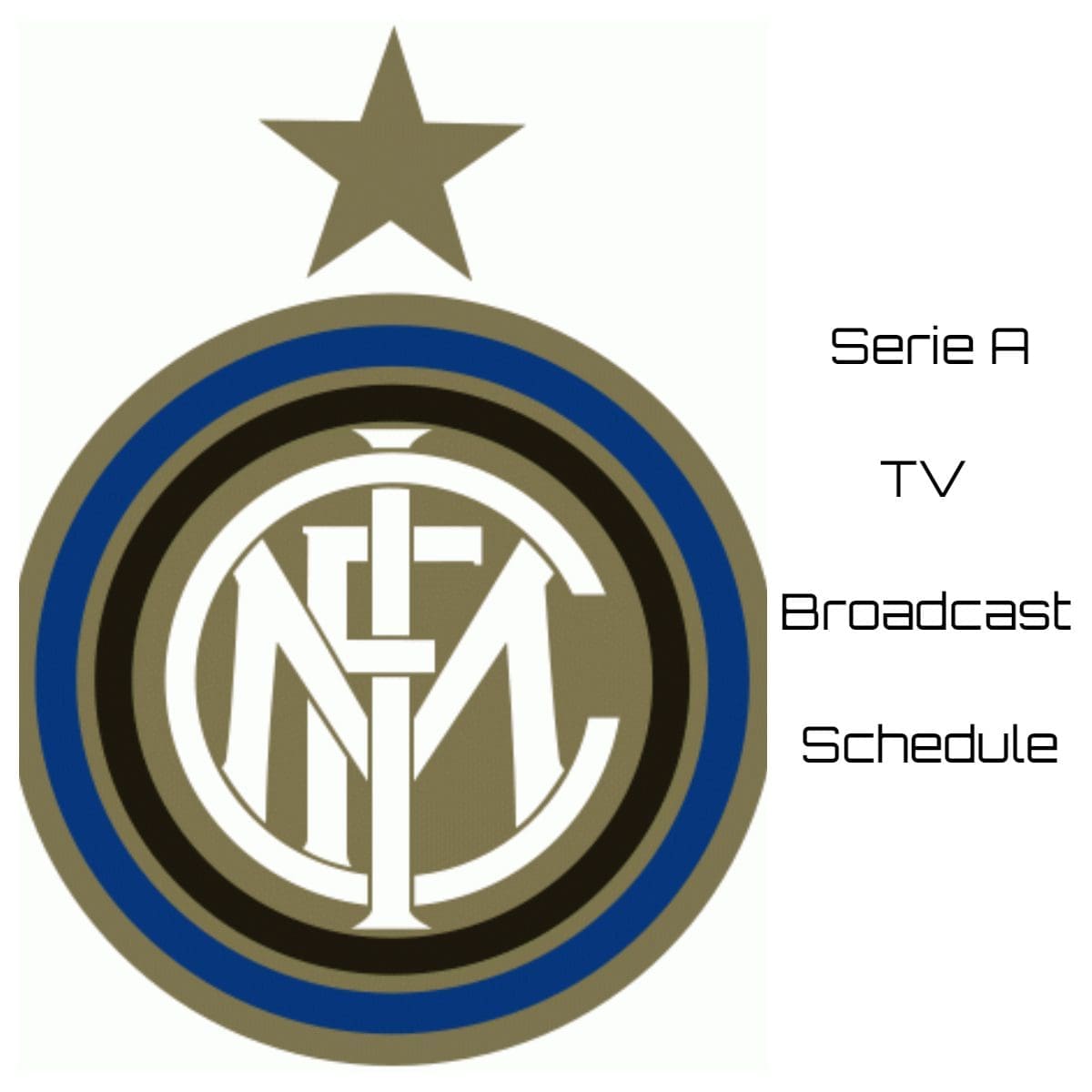 Inter Milan TV Broadcast Schedule