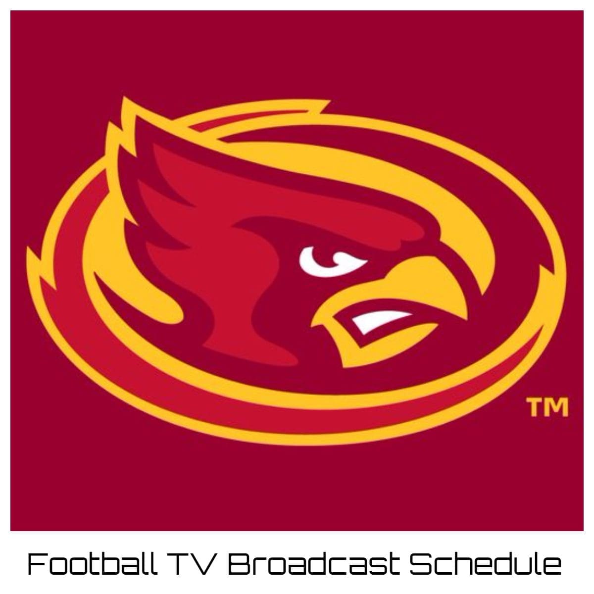 Iowa State Cyclones Football TV Broadcast Schedule