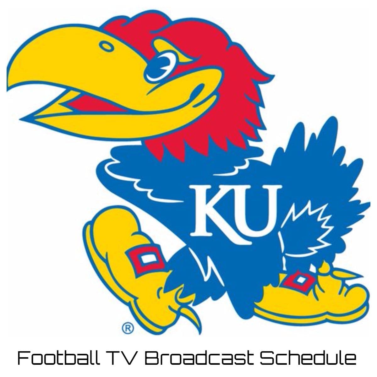 Kansas Jayhawks Football TV Broadcast Schedule