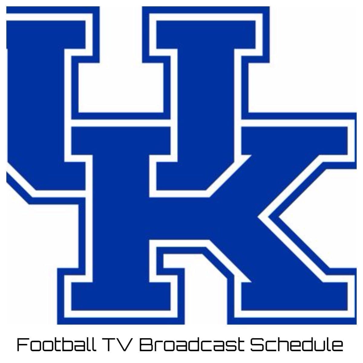 Kentucky Wildcats Football TV Broadcast Schedule 2023