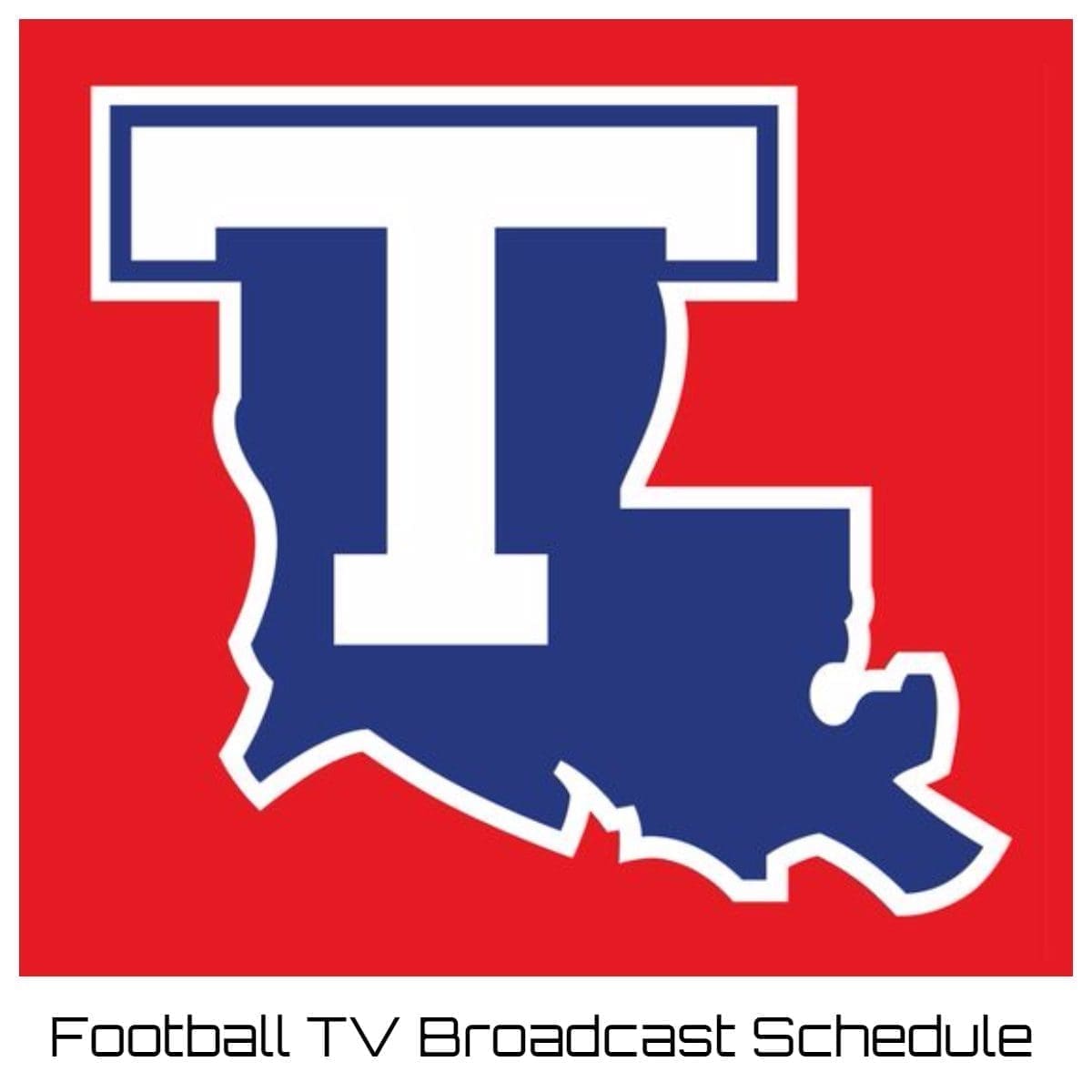 Louisiana Tech Football Schedule 2025 Coral Jillie