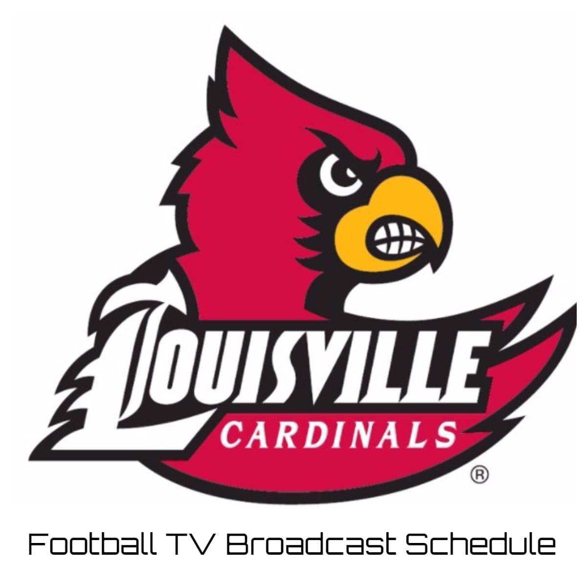 Louisville Cardinals Football TV Broadcast Schedule