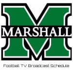 Marshall Thundering Herd Football TV Broadcast Schedule
