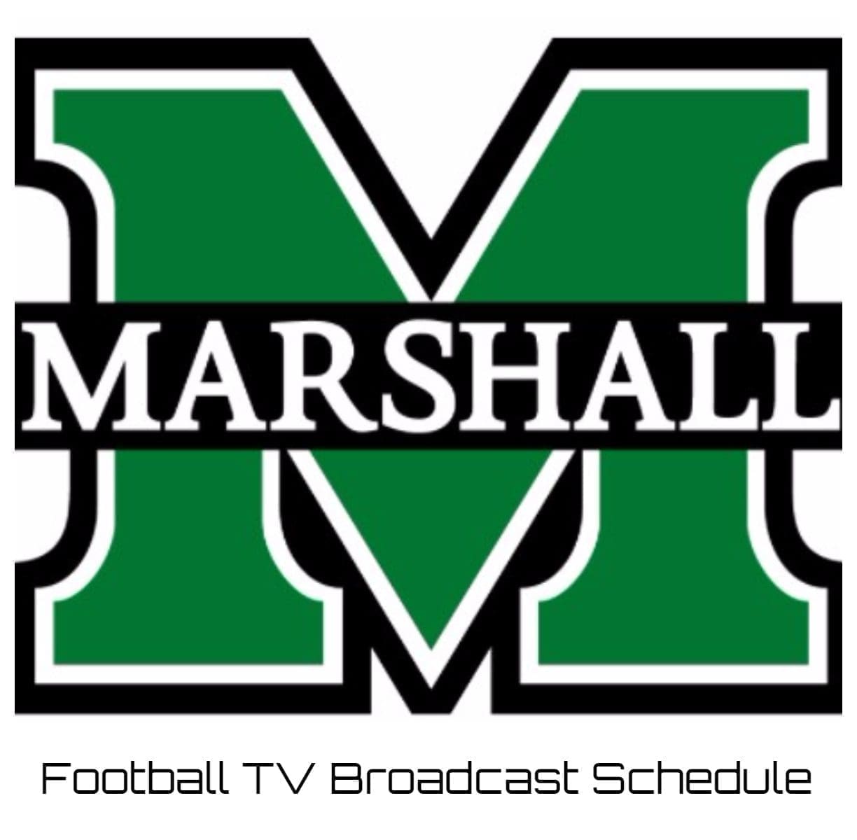 Marshall Thundering Herd Football TV Broadcast Schedule 2023