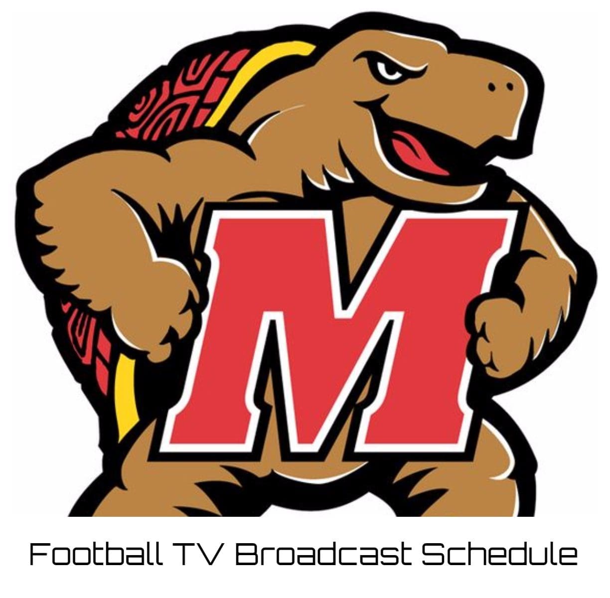Maryland Terrapins Football TV Broadcast Schedule
