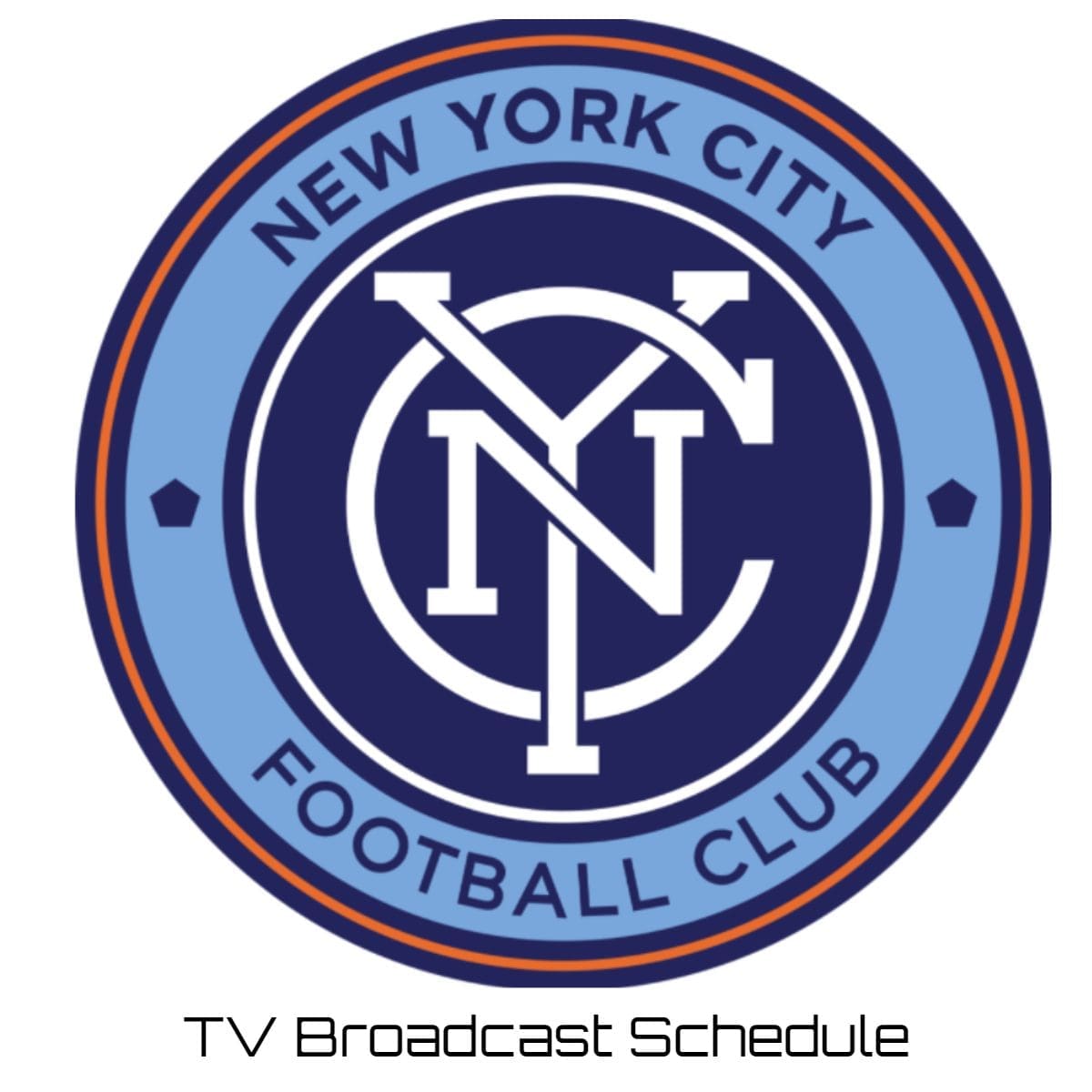NYCFC TV Broadcast Schedule