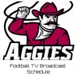 New Mexico State Aggies Football TV Broadcast Schedule