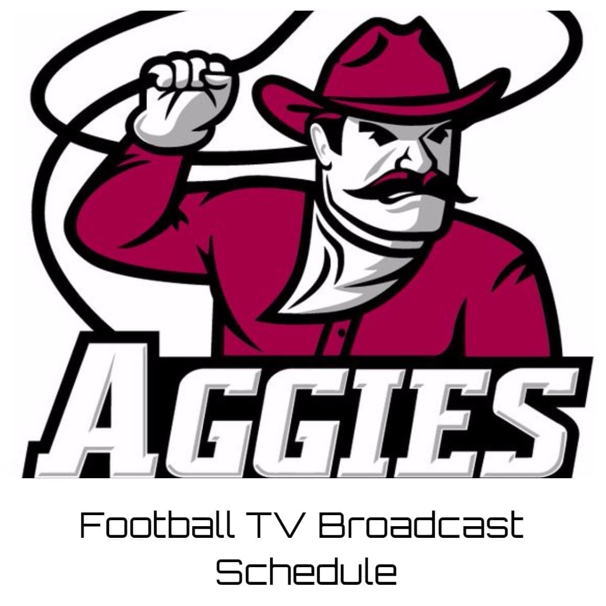 New Mexico State Aggies Football TV Broadcast Schedule 2023