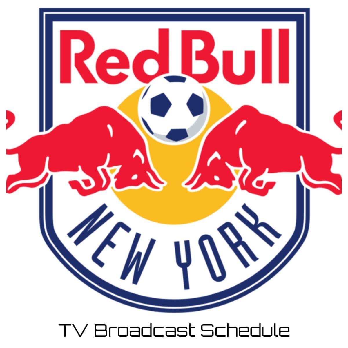 New York Red Bulls TV Broadcast Schedule