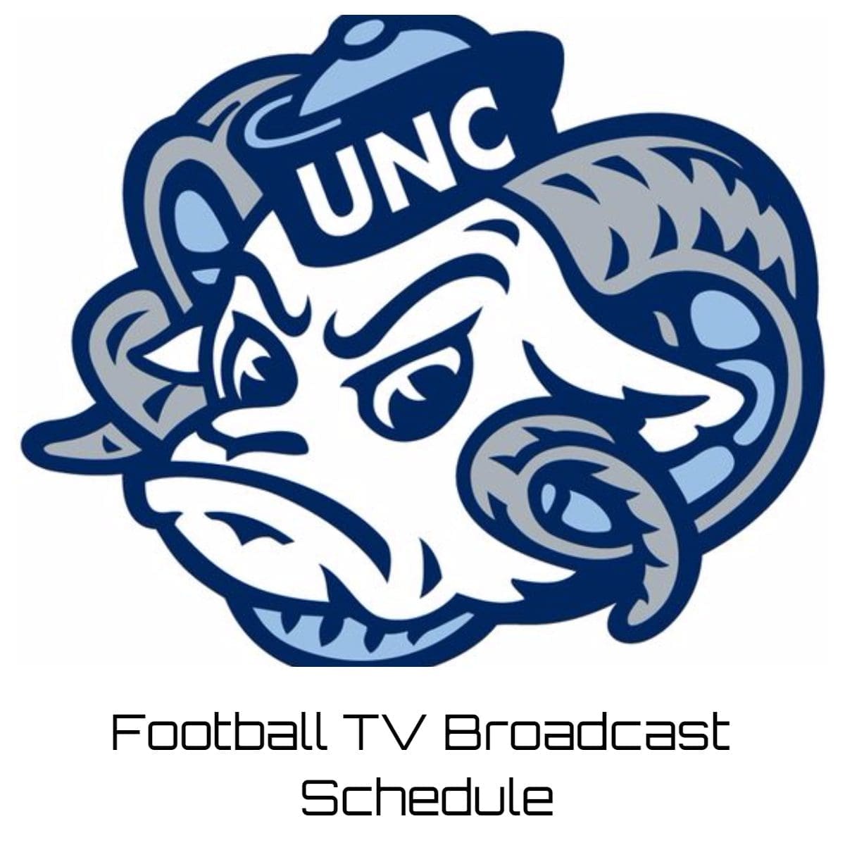 North Carolina Tar Heels Football TV Broadcast Schedule
