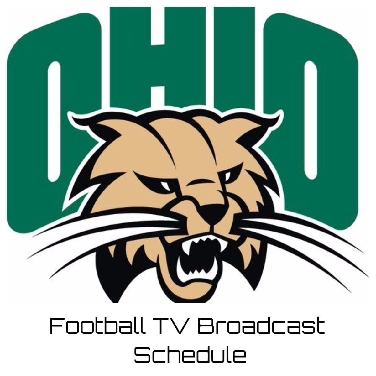 Ohio Bobcats Football TV Broadcast Schedule