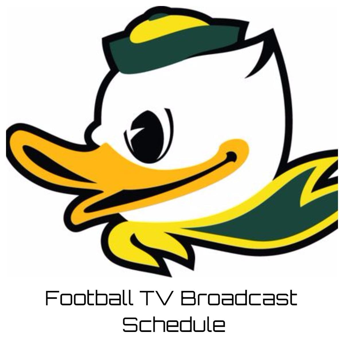 Oregon Ducks Football TV Broadcast Schedule