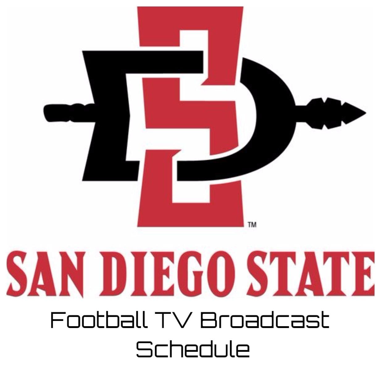 San Diego State Aztecs Football TV Broadcast Schedule