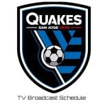 San Jose Earthquakes TV Broadcast Schedule