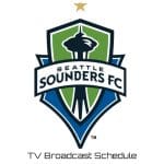Seattle Sounders FC TV Broadcast Schedule