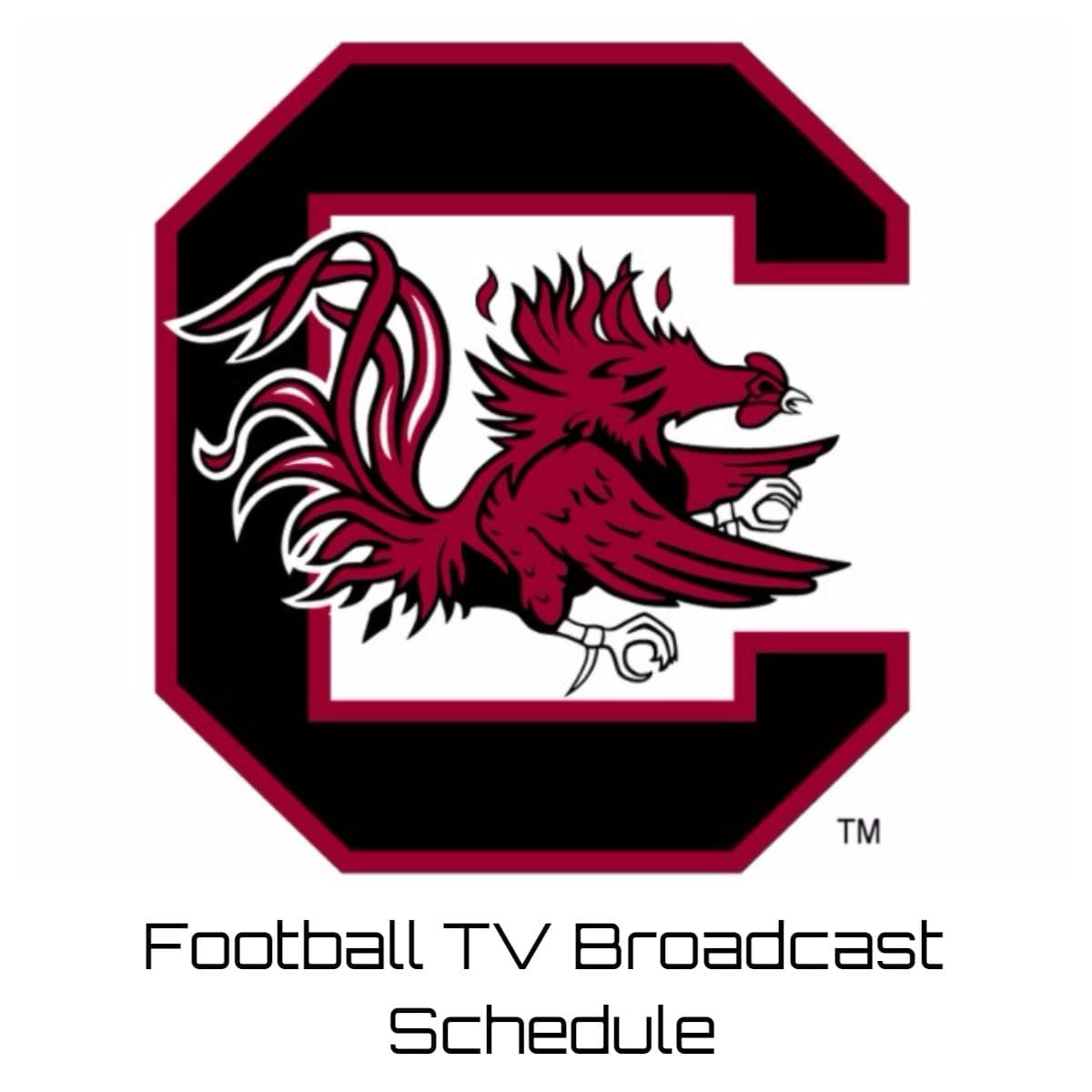 South Carolina Gamecocks Football TV Broadcast Schedule