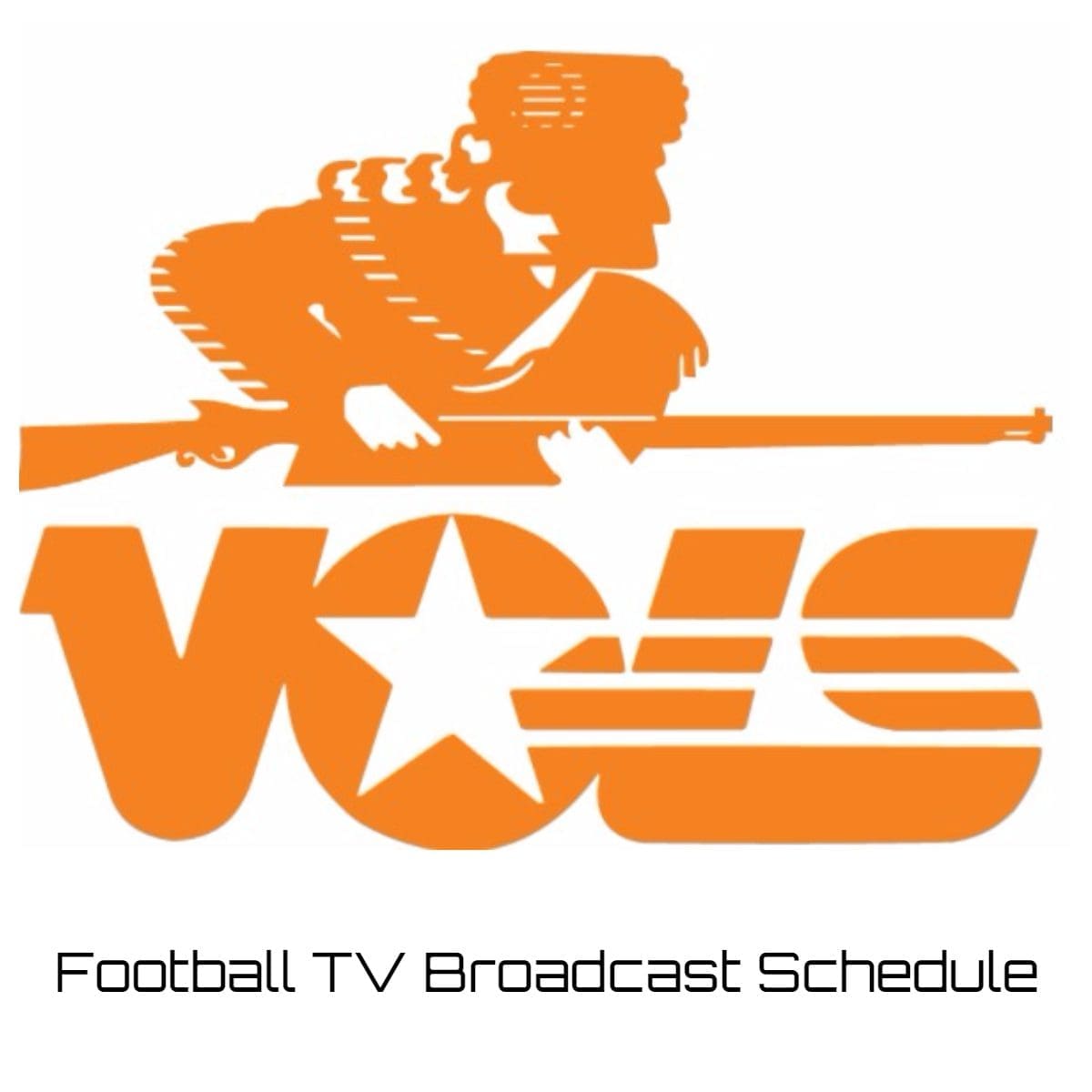 Tennessee Volunteers Football TV Broadcast Schedule