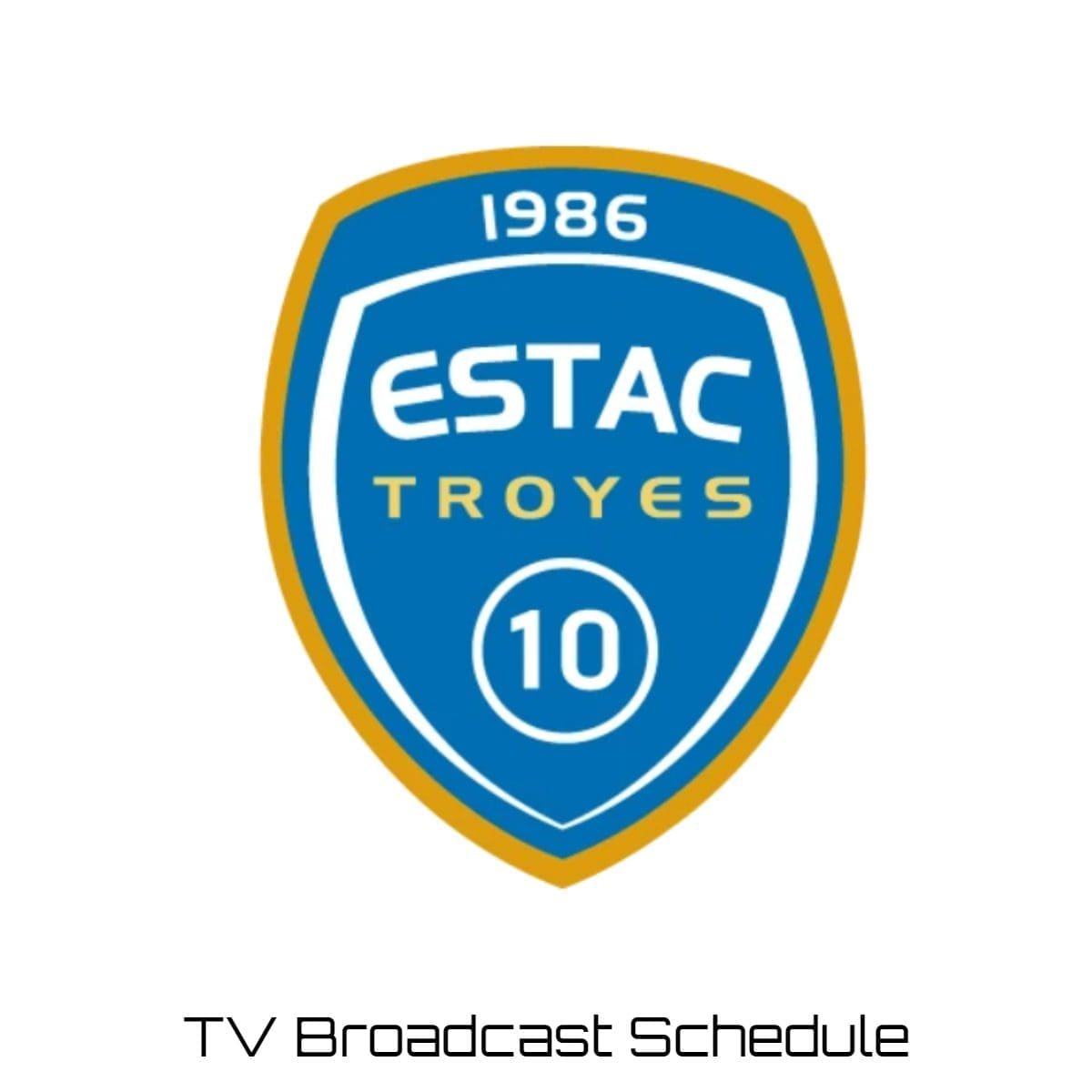 Troyes TV Broadcast Schedule