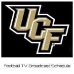 UCF Knights Football TV Broadcast Schedule