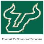 USF Bulls Football TV Broadcast Schedule