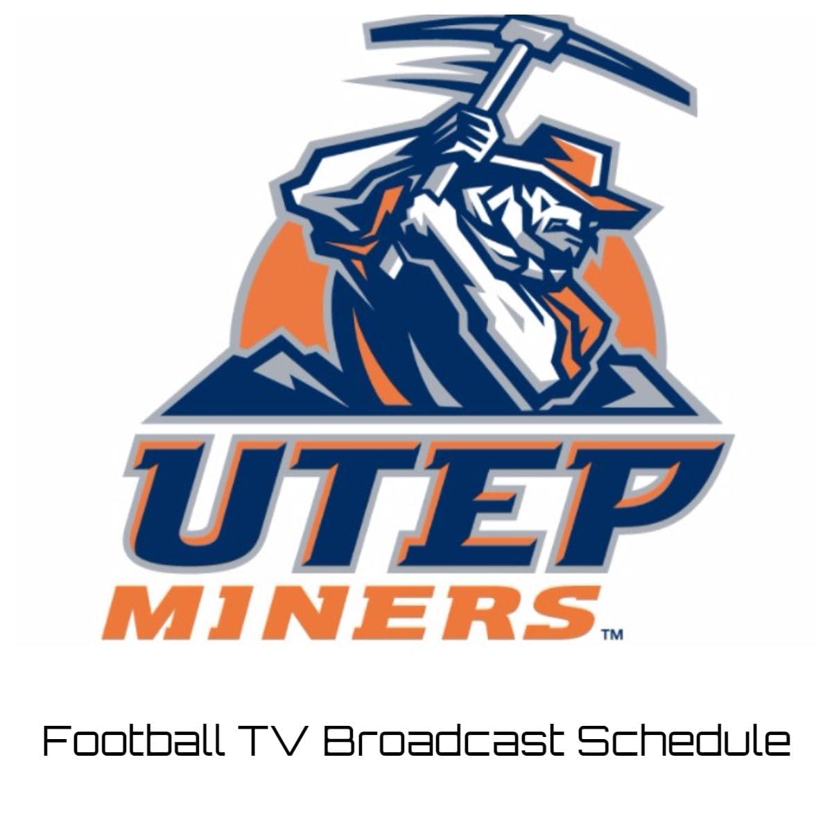 UTEP Miners Football TV Broadcast Schedule