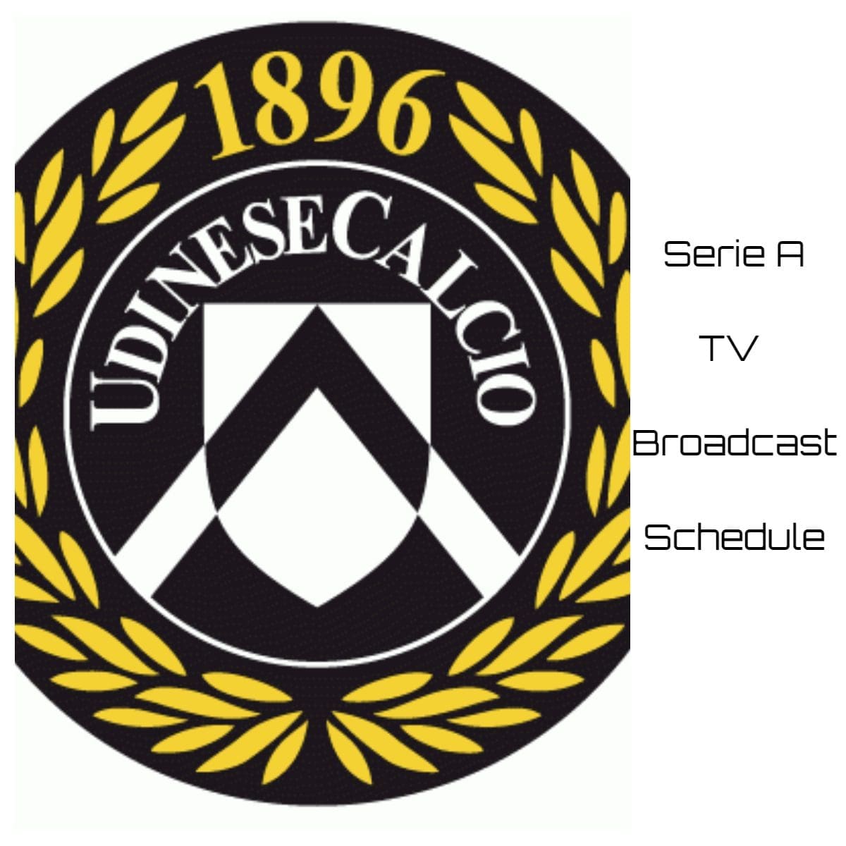 Udinese TV Broadcast Schedule