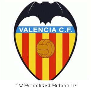 Valencia TV Broadcast Schedule