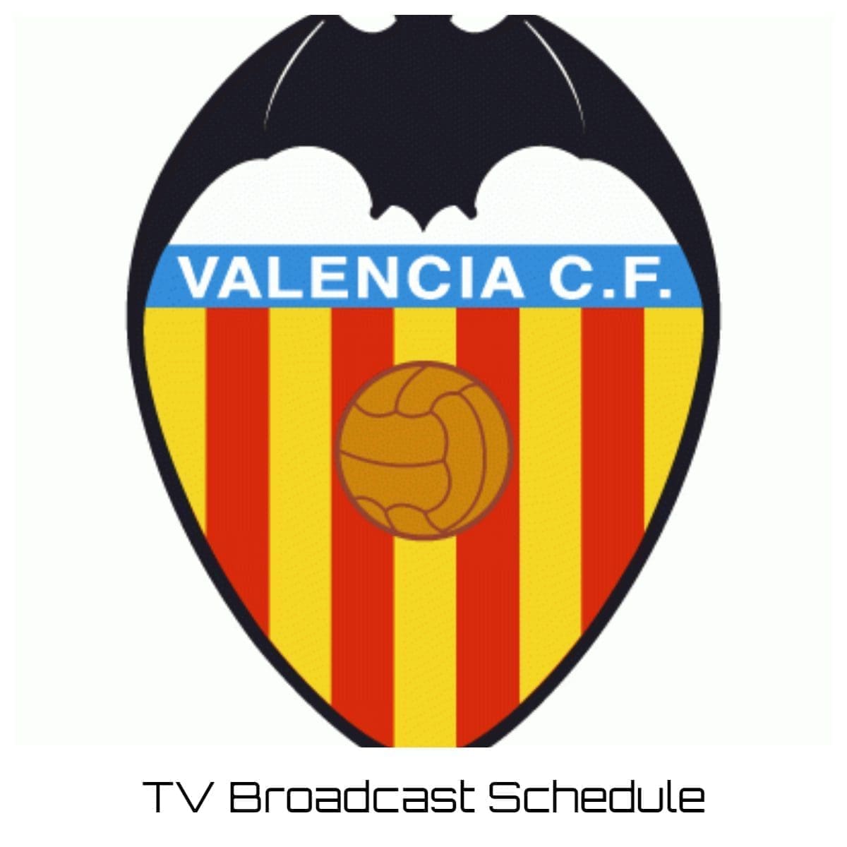 Valencia TV Broadcast Schedule