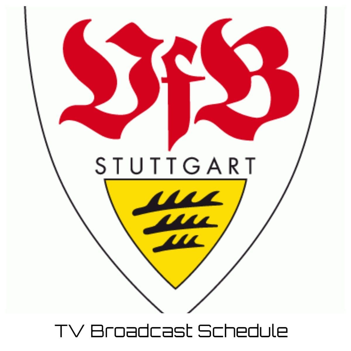 VfB Stuttgart TV Broadcast Schedule