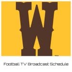 Wyoming Cowboys Football TV Broadcast Schedule