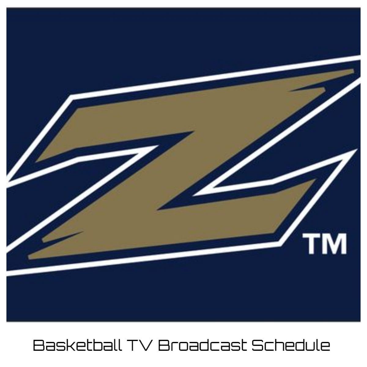 Akron Zips Basketball TV Broadcast Schedule 202223 Printable PDF
