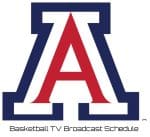 Arizona Wildcats Basketball TV Broadcast Schedule
