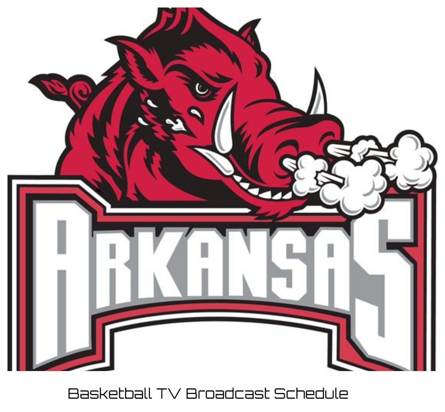 Arkansas Razorbacks Basketball TV Broadcast Schedule