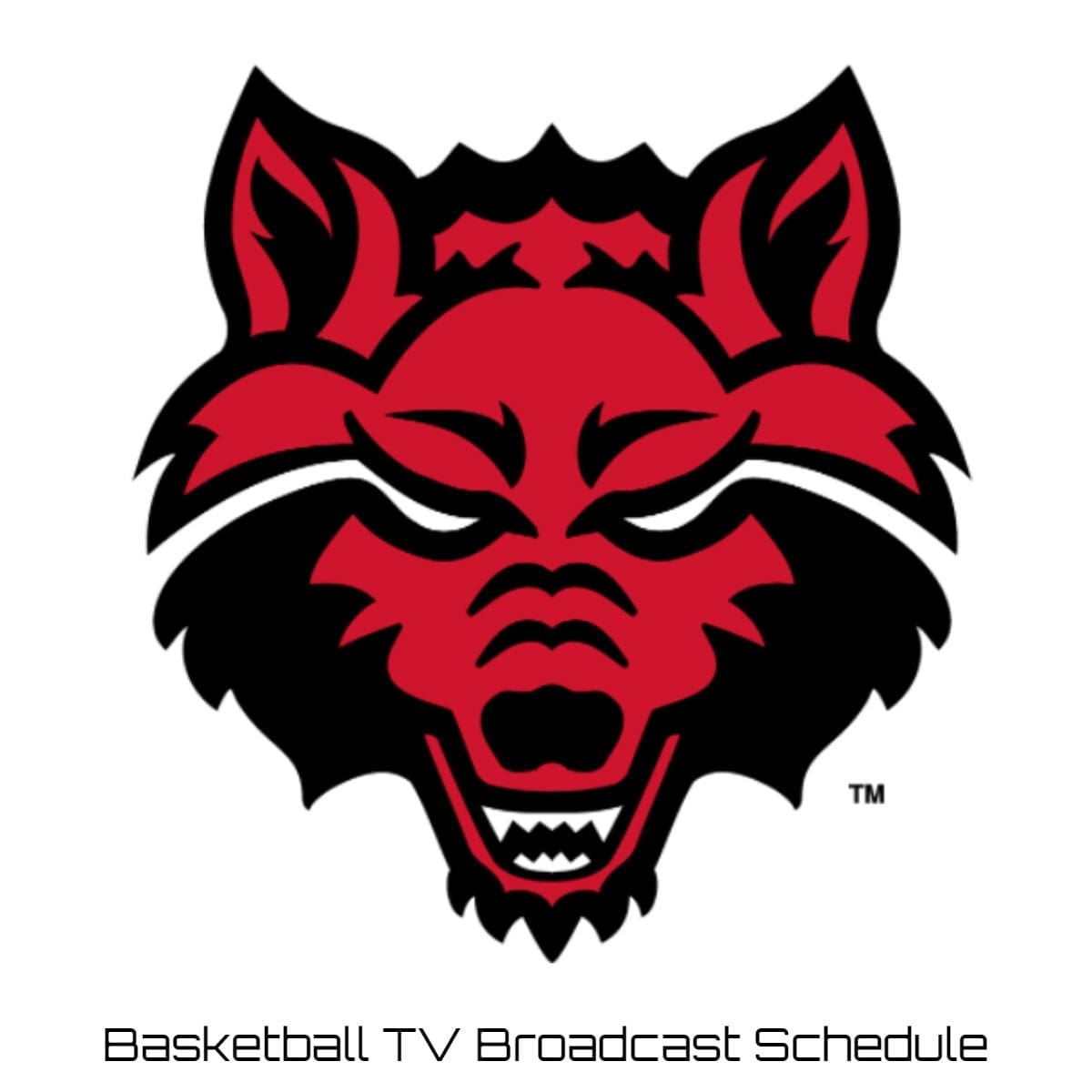Arkansas State Red Wolves Basketball TV Broadcast Schedule