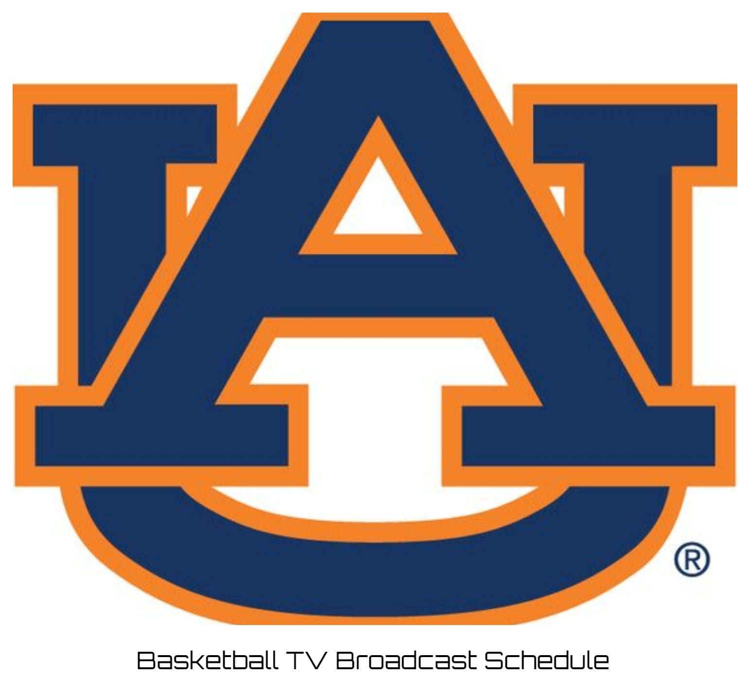Auburn Tigers Basketball TV Broadcast Schedule