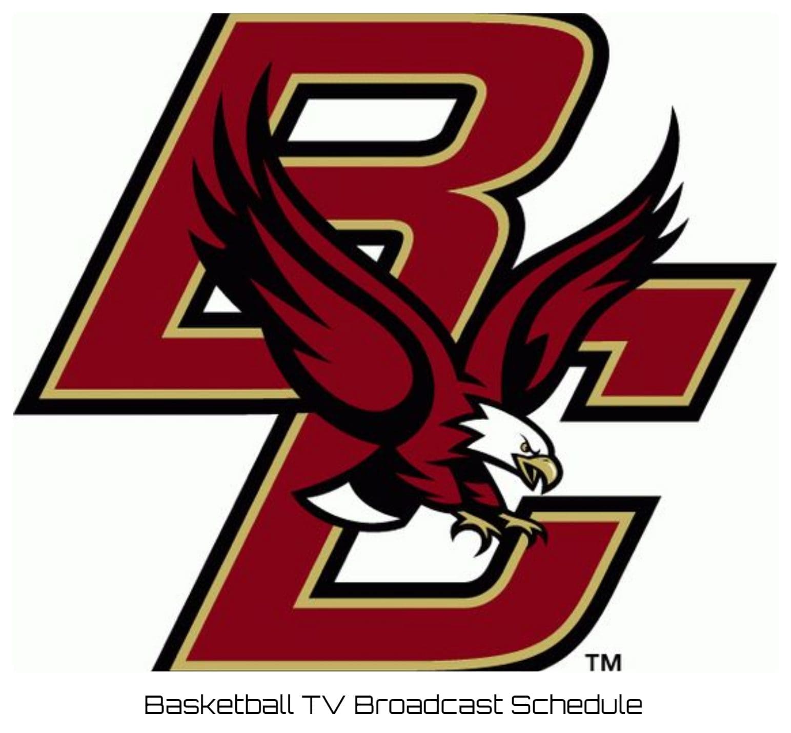 Boston College Eagles Basketball TV Broadcast Schedule