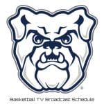 Butler Bulldogs Basketball TV Broadcast Schedule