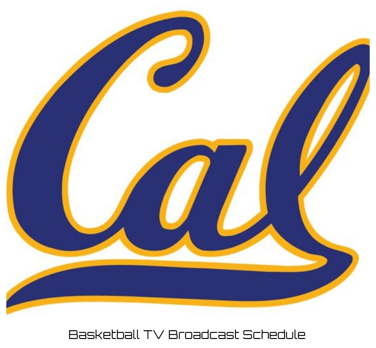 California Golden Bears Basketball TV Broadcast Schedule