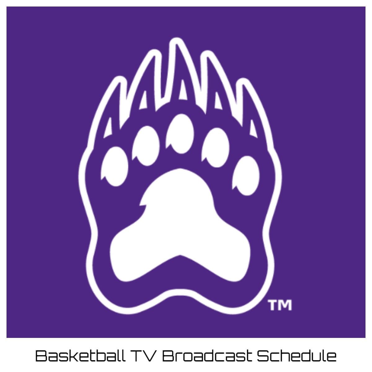 Central Arkansas Bears Basketball TV Broadcast Schedule