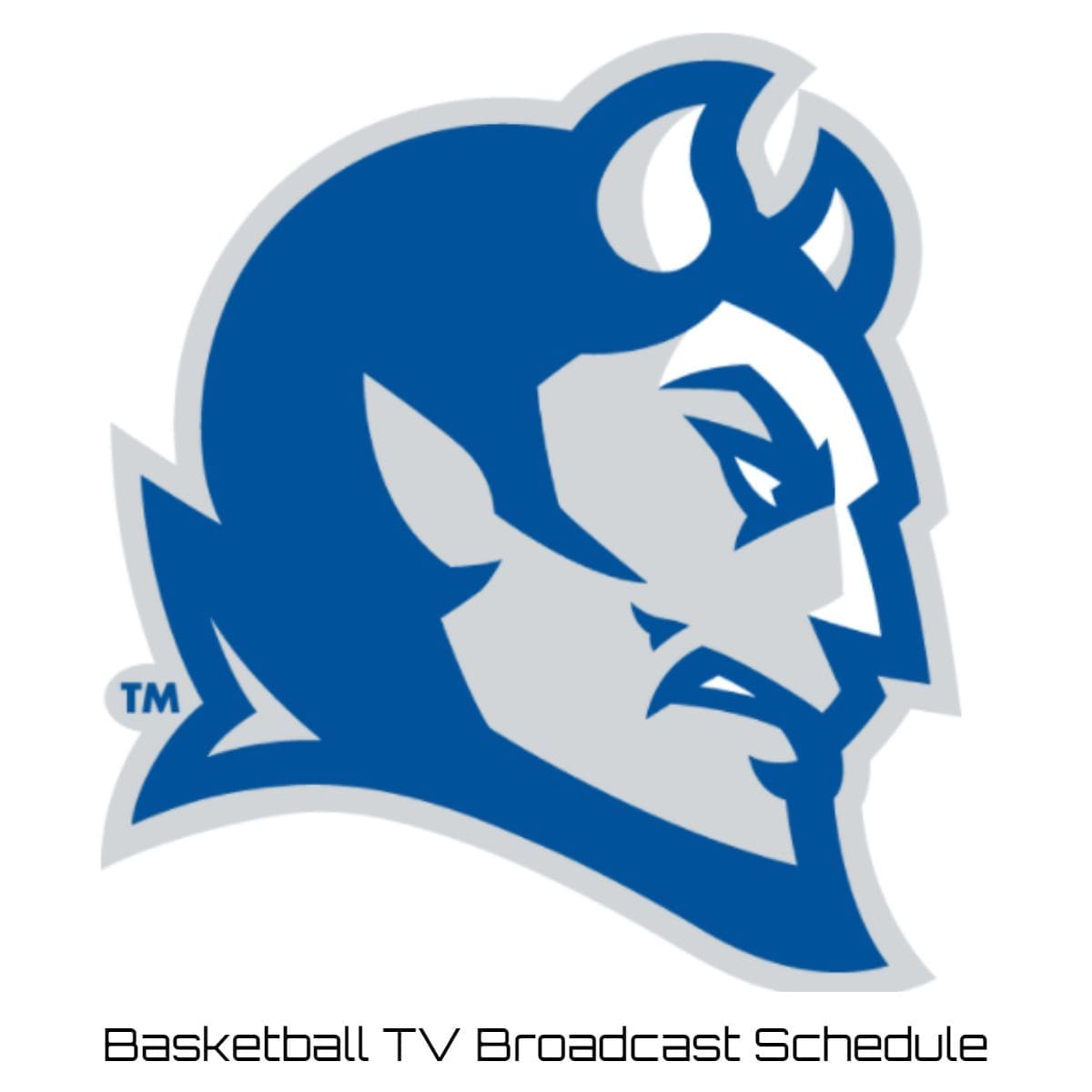 Central Connecticut Blue Devils Basketball TV Broadcast Schedule